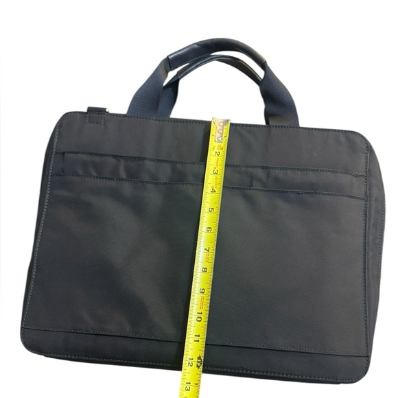 Jack Spade Arch Nylon Computer File Slim Brief Bag Case - Picture 12 of 12